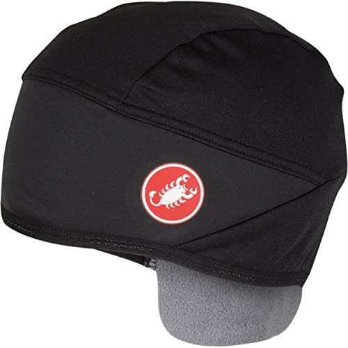 Castelli Estremo WS Skully, Sottocasco Unisex – Adulto, Black, Taglia Unica