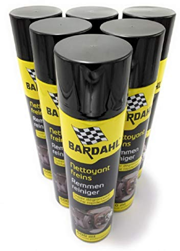 BARDAHL lot de 6 Nettoyants Frein Dégraissant Ultra Puissant