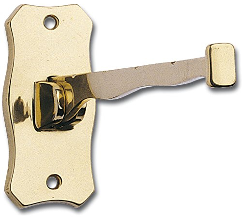 SIRO 605-210ZN5 Kleiderlüfter Isfet klappbar, für 4 Kleiderbügel, Tiefe 204 mm, ZN vermessingt