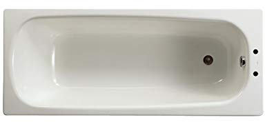 Baignoire Contesa 150x70cm 2 trous pour la robinetterie