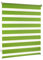Victoria M. Doppelrollo Klemmfix ohne Bohren, 115 x 150cm (BxH) Grün, Rollo Fensterrollo lichtdurchlässig & verdunkelnd，Duo-Rollo Klemmmontage Zebrarollo für Fenster & Türen