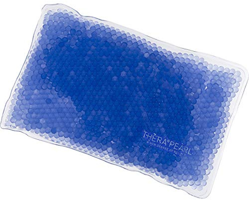 TheraPearl Reusable Hot Cold Pack, Sports Ice Size Pack with Gel Beads for Athletes, Flexible Hot & Cold Compress for Arthritis Pain Relief, Swelling, Sports Injuries, Cooling & Heating Pad