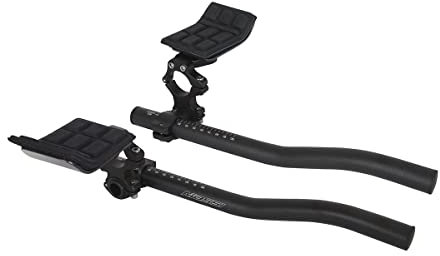 Massi Tri Tech Ergal - Prolunga Manubrio per Bicicletta da Corsa