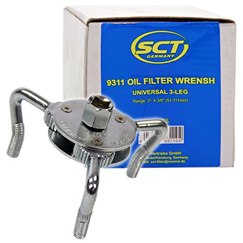 MANNOL Ölfilterspinne Ölfilterschlüssel Ölfilterkralle Universal Zange Schlüssel Ölfilter Spinne Kralle Werkzeug Öl Filter Wechsel