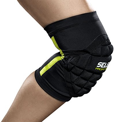 SELECT Select Kniebandage Handball Women, M, schwarz, 5625102111