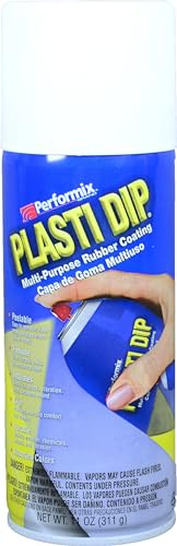 Plasti Dip Plastic/Rubber Paint - 400ml - Spray (White)