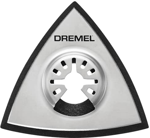 Dremel MM14 Quick Fit Klettverschluss-Pad, Schwarz