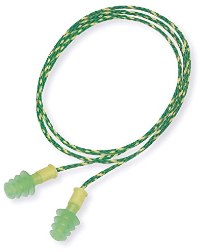 Howard Leight von Honeywell 1011281 Fusion Multifunktions-Ohrstöpsel, klein, mit Kabel, Grün