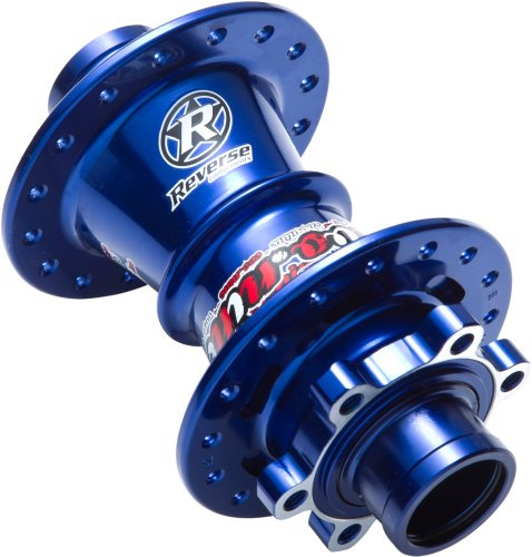 Reverse EVO-9 Disc Vorderrad Nabe 20mm 32loch dunkel blau