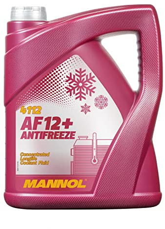 MANNOL Antifreeze AF12+ Longlife 5 L