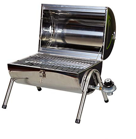 Stansport Stainless Steel Propane BBQ Grill (035)