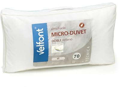 Velfont Micro-Duvet Almohada 70X40