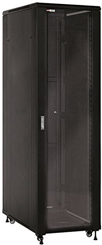WP WPN-RNB-22606-B hylla 500 kg fristående rack 22U svart - hyllor (500 kg, fristående rack, 22U, svart, 48,3 cm (19 tum), IP20)