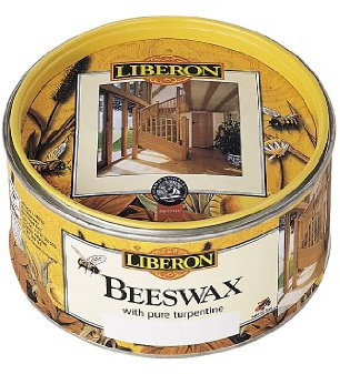 Liberon BPD150 150ml Beeswax Paste - Dark