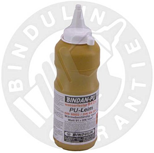 Holz-Polyurethan-Füll-Leim braun (600 Gramm)