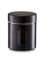 Zeller 19795 Vorratsglas, 600 ml, schwarz
