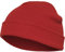 Flexfit Mütze Heavyweight Beanie, red, one size, 1500KC-00199-0050