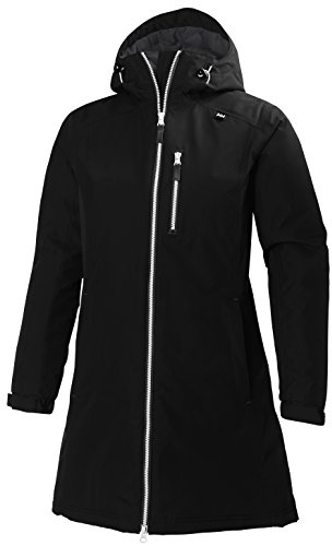Helly Hansen Femmes W Belfast Veste d’hiver longue, Noir, 2XL