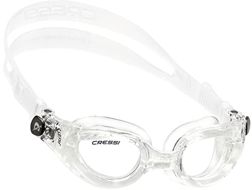Cressi Rocks, Schwimmbrille Kinder - 7 / 15 Jahre - Made in Italy
