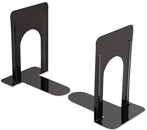 Jumbo Deluxe Metal Bookend (9) one pair