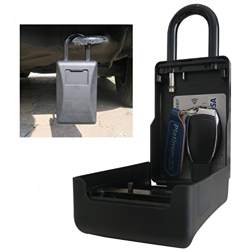 Frostfire Mooncode - Portable Car Key Safe Storage Security Lock