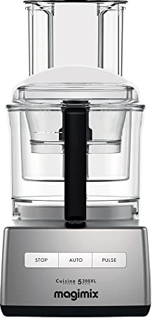 Magimix 18591 SATIN 5200XL BlenderMix Food Processor, Satin