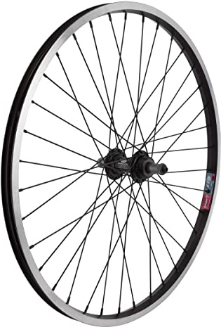 WheelMaster Rear Bicycle Wheel 24 x 1.75 36H, Alloy, Quick Release, Black