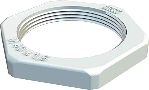 Obo-bettermann sistema conex.fij. - Contratuerca poliamida 116 vde m12x1,5 gris