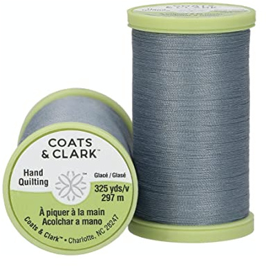 Coats Thread & Zippers Dual Duty Plus Fil de couture à la main Bleu miniature 325 m