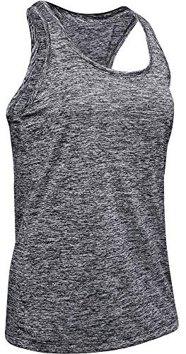Under Armour Damen Tech Tank - Twist, Sportshirt aus superweichen UA Tech-Material, schnell trocknendes Funktionsshirt