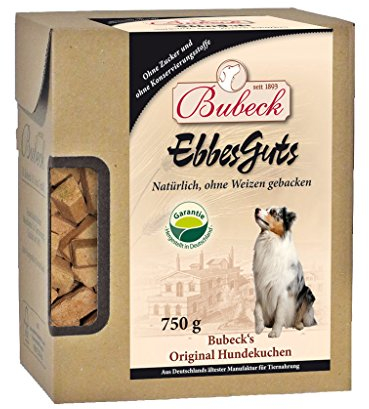Hundeleckerlies zuckerfrei gebacken | Bubeck | 250g (Pute & Honig)
