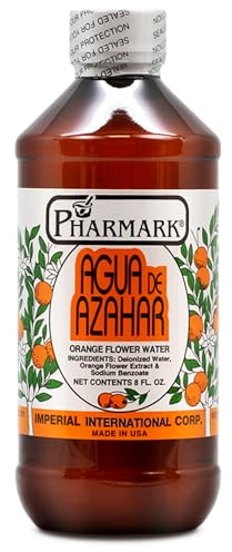 Pharmark Agua De Azahar Flower-Blossom Water, 8 Fluid Ounce