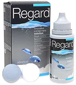 Vita Research Regard Lens Solution Combination - Travel Set - 60ml + 1 Lens Case