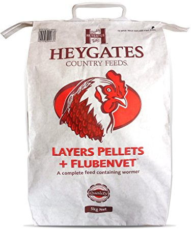 Heygates flubenvet Layers Pellets (5Kg)