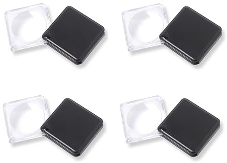 Carson MagniFlip GN-33MU - Lupas con Bolsillo Abierto (3 Unidades, Incluye Funda integrada)