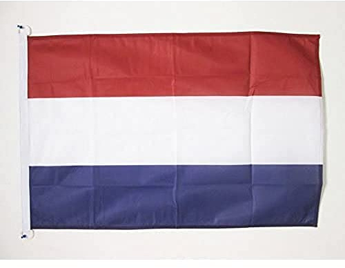 AZ FLAG Bandiera Paesi Bassi 90x60cm per Esterno - Bandiera Olandese 60 x 90 cm