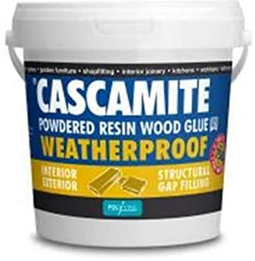 Polyvine CAS500G Cascamite powdered Resin wood glue 500g, White