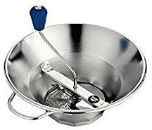 Matfer Stainless Steel 12-1/4 inch Diameter Food Mill