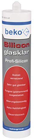 beko Silicon glasklar 310 ml 225 310 01