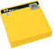 Servietten Fasana BigPack 50 Stück | 3-lagige Papierservietten in sonnengelb | Serviette 1/4-Falz Größe: 33x33 cm Dekoserviette Prägeservietten für Serviettenhalter & Spender