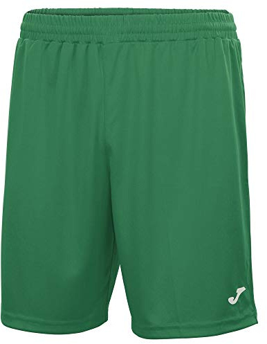Joma Unisex's 100053.450 Team Shorts Green, Small