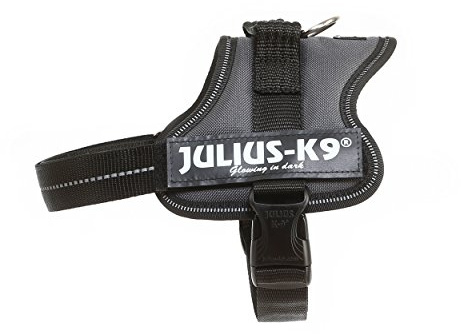 JULIUS-K9Powerharness, Size: S/Mini, Anthracite