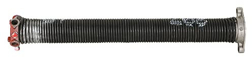 Prime-Line Products GD 12224 - Muelle de torsión para puerta de garaje, 0,20 x 3,5 x 45,72 cm, plata, viento para mano derecha