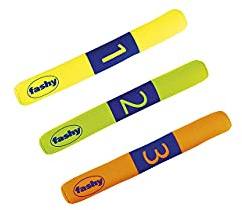 Fashy Simträning flerfärgade neopren dykarpinnar 4210
