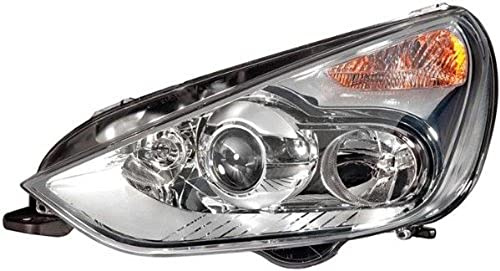 HELLA 1ZS 009 250-851 Halogen/Bi-Xenon Scheinwerfer - Ford S-Max (WA6) - ECE - für Linksverkehr - links