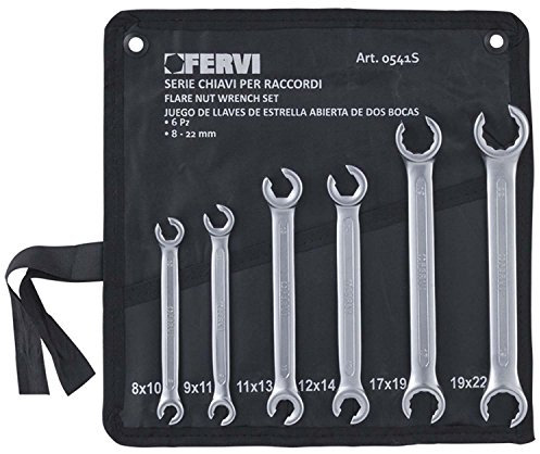 FERVI SET CHIAVI PER RACCORDI 8-22mm ART.0541S