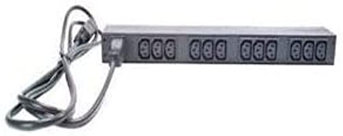 APC Basic Rack PDU 1U Svart