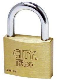 LUCCHETTO ISEO MM.40 CHIAVE UNICA