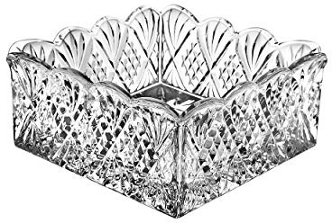 Godinger Dublin Napkin Holder,Transparent