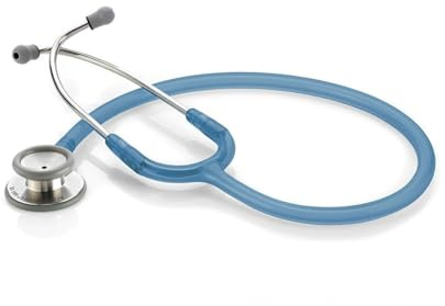 ADC Adscope 603 - Stetoscopio clinico per uso pediatrico - Zaffiro Ghiaccio